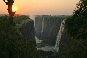 sunset-view-at-victoria-falls