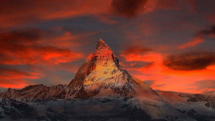 Matterhorn Alps