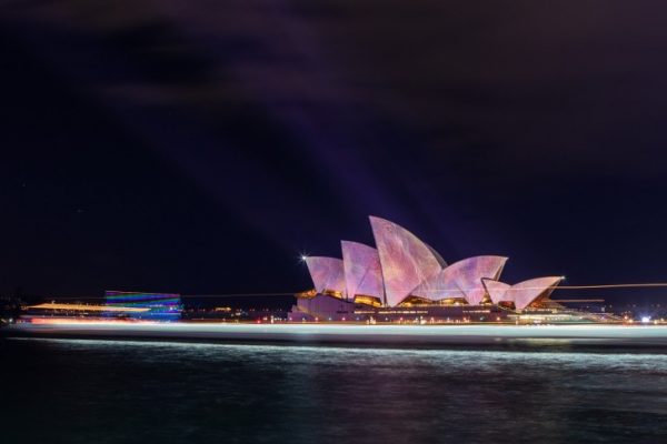 Traveling, New Year, Sydney, Opera House