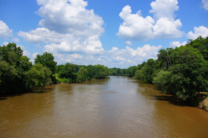 The Chattahoochee River