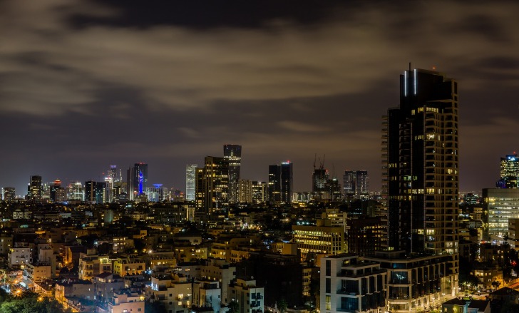 Tel Aviv at Night