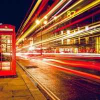 London Telephone Booth