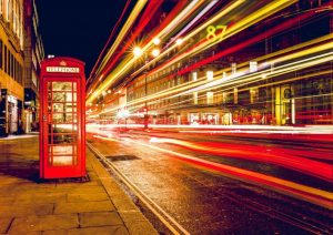 London Telephone Booth