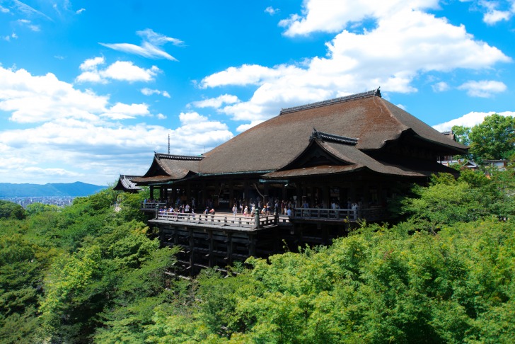 Kyoto temple