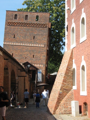 The Leaning Tower of Torun