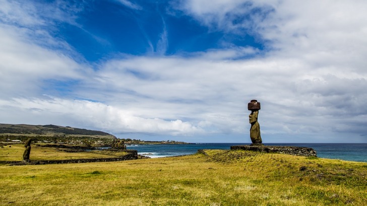 Easter Island moai