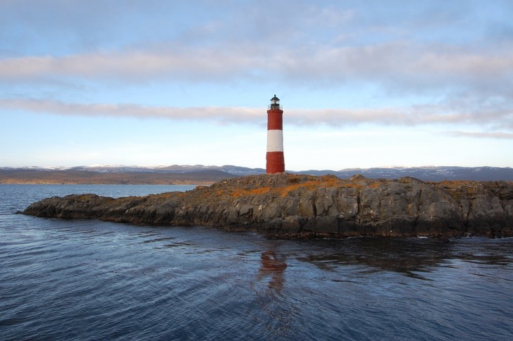 Tierra del Fuego lighthouse