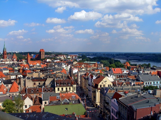 Torun Old Town