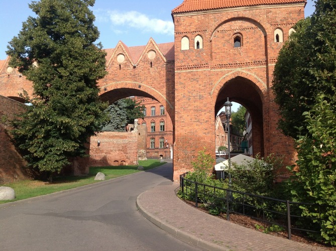 Torun's walls