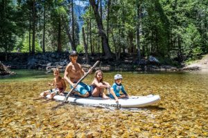 Children Have Fun While Traveling