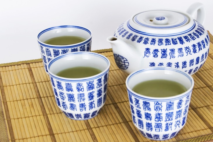 Chinese green tea