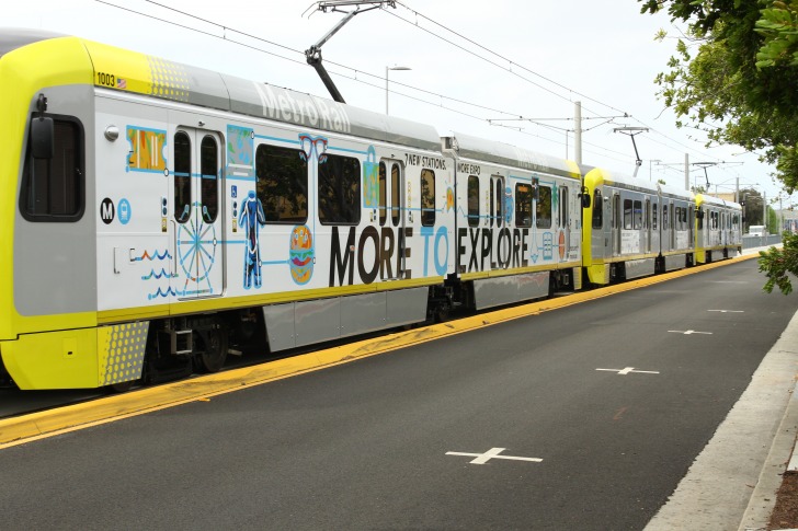 Santa Monica train
