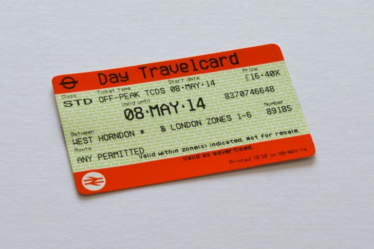 Day travelcard 