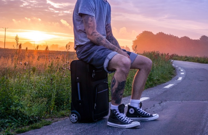 Tattoo traveler