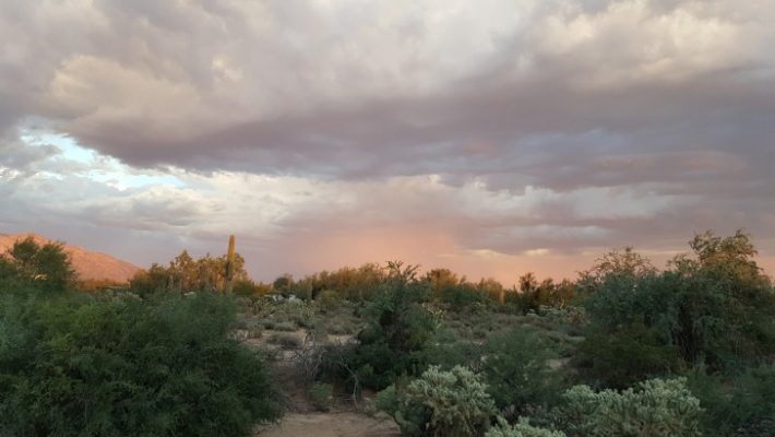 Cloudy sky