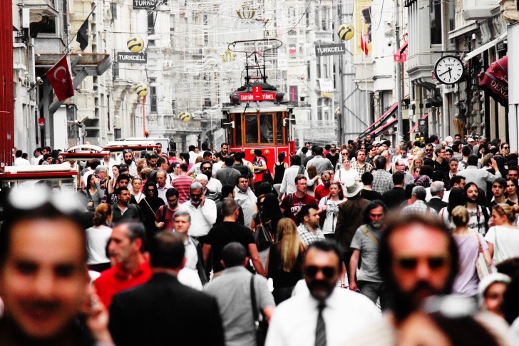 Istanbul tram