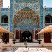 Dubai mosque