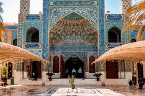 Dubai mosque