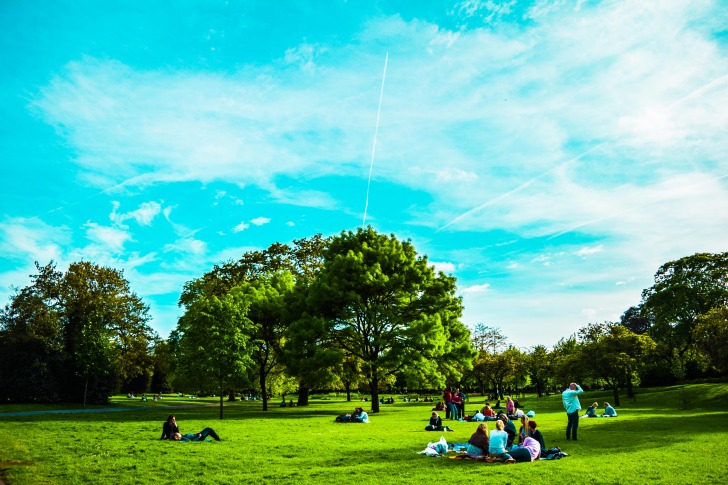 Green park London
