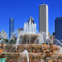 Chicago fountain