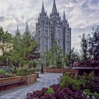 Utah Salt Lake City cathedral