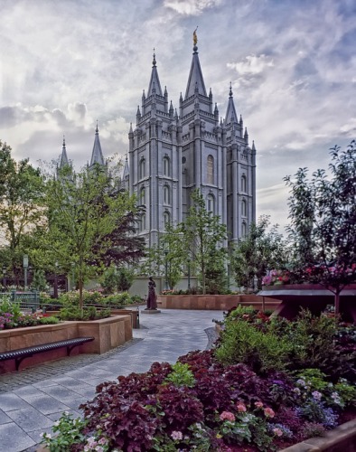 Utah Salt Lake City cathedral