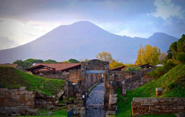 Naples landscape