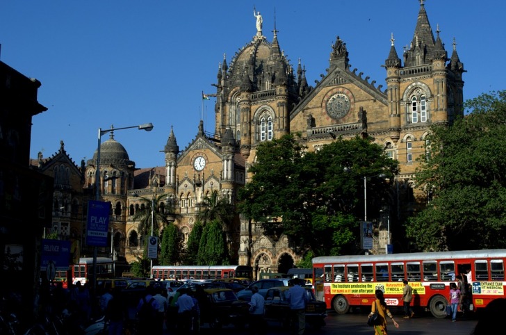 Victoria station Mumbai