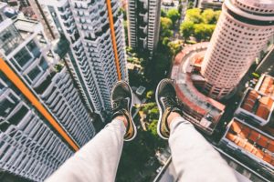 View from a skyscraper