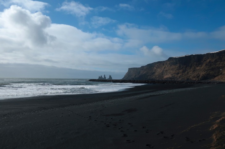 Reynisfjara black sand beach