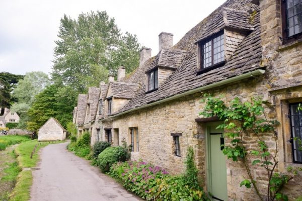 Old houses