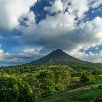 Costa Rica volcano