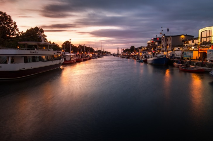 Boats in the pier