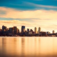 Washington Seattle skyline