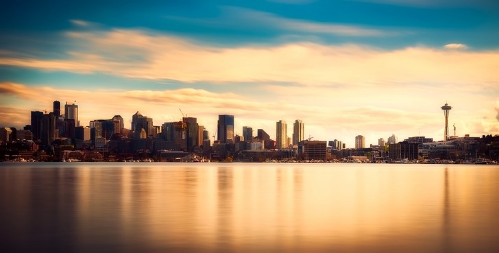 Washington Seattle skyline