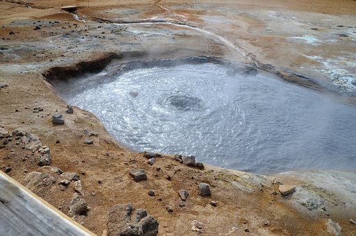 Hot spring 