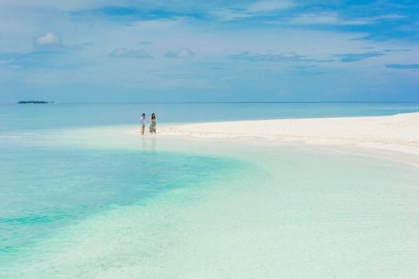 Crystal clear water