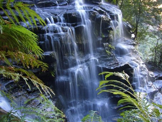 Amazing waterfall