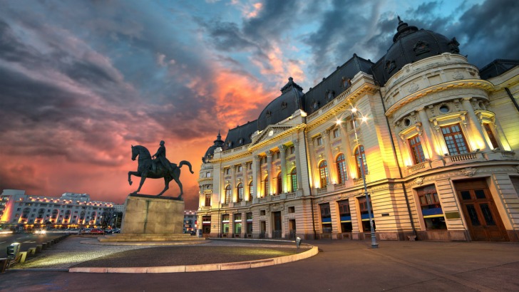Bucarest, Rumanía