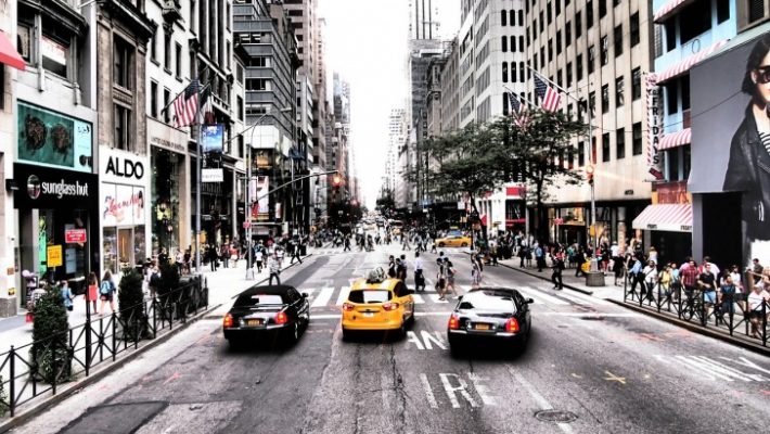 A street in New York