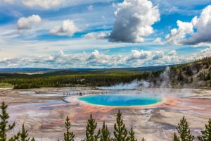 Yellowstone Park Wyoming