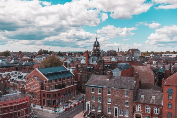 York, England